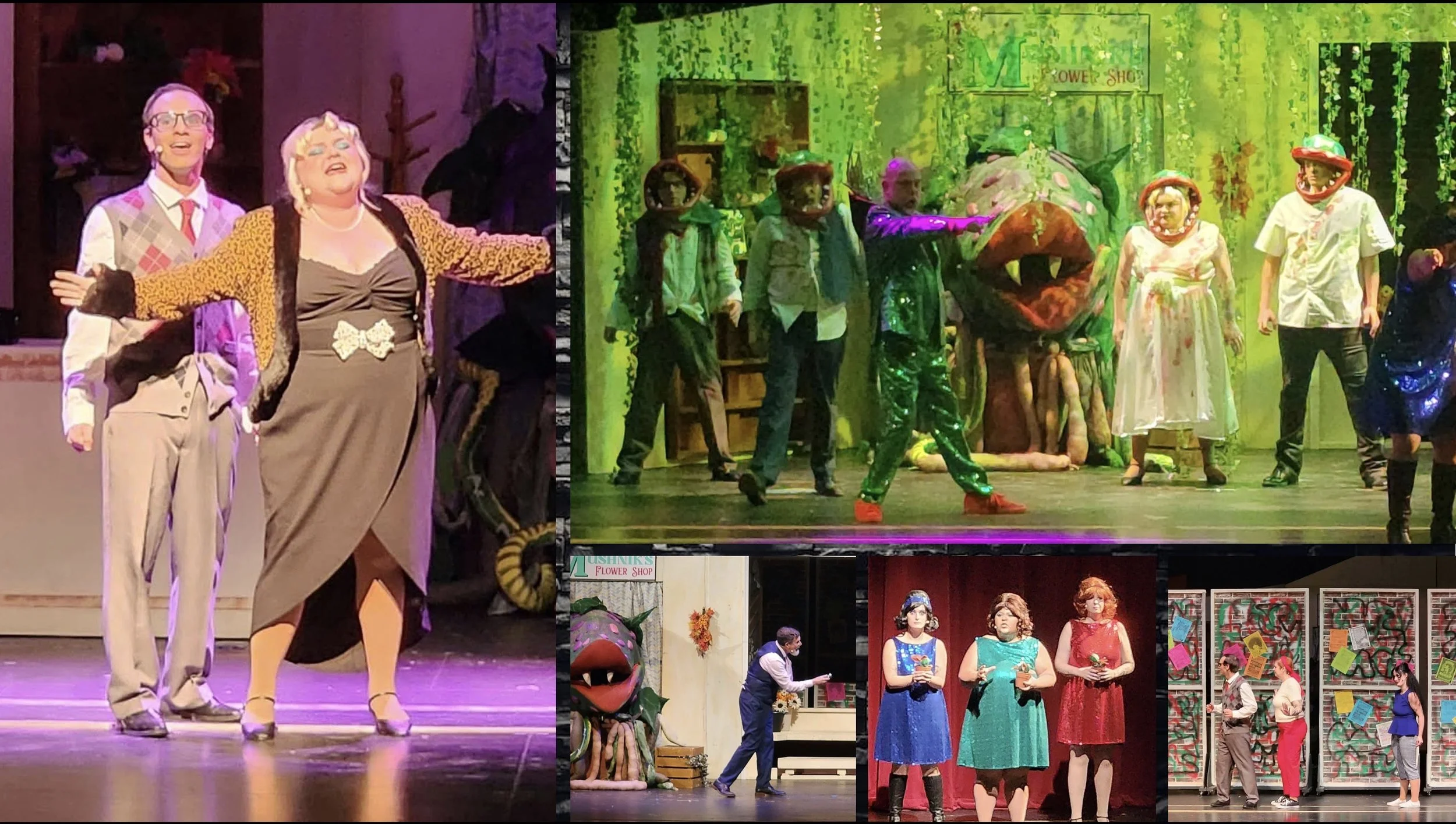 Stage Review - Little Shop of Horrors (SRO Theatre)