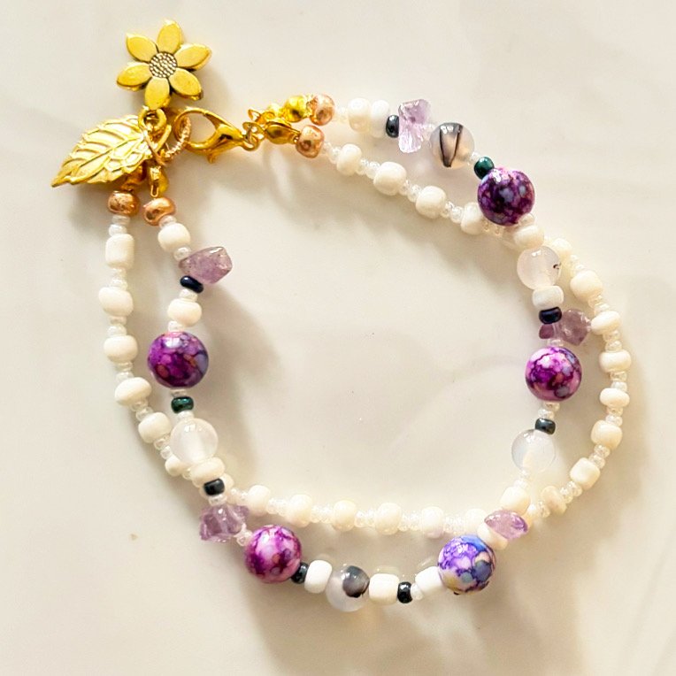 Dubbelarmband