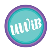 The UNiB logo with a circular design in teal, purple, and gray colors.