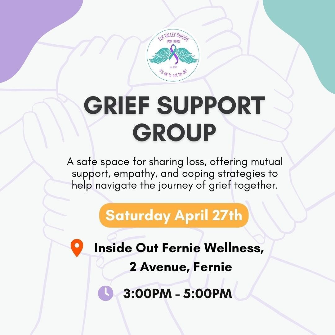 🌟 Join us for a journey of healing. Our Grief Support Group offers a safe space for sharing, empathy, and learning how to navigate through grief together. Let&rsquo;s support each other in this journey. 💚 [Register in our BIO]

#TogetherInGrief #El