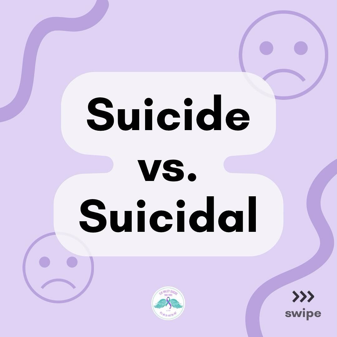 Understanding is key in mental health. This post highlights the stark contrast between how we perceive &lsquo;Suicide&rsquo; and &lsquo;Suicidal&rsquo; behavior. It&rsquo;s a call to recognize the signs, to take every expression of pain seriously, an