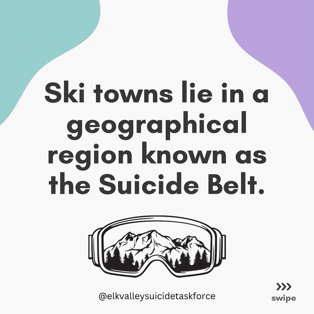 Amidst the serene landscapes and bustling activities of ski towns, there lies a lesser-known truth: these areas are part of what&rsquo;s known as the &lsquo;Suicide Belt.&rsquo; This stark reality reminds us that mental health struggles don&rsquo;t d