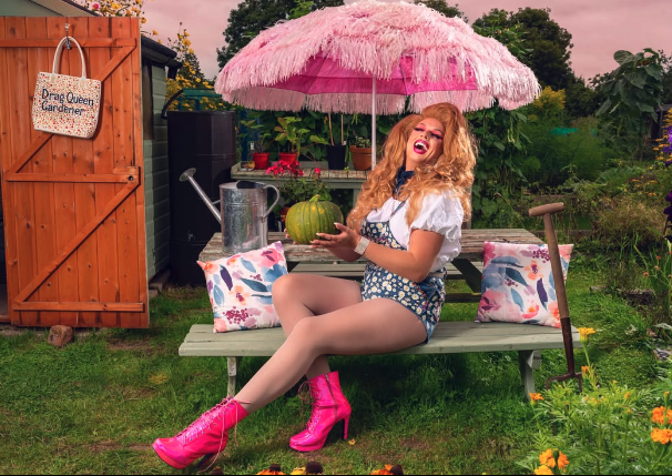 Why the Drag Queen Gardener Is Challenging Glyphosate Use in Public Spaces