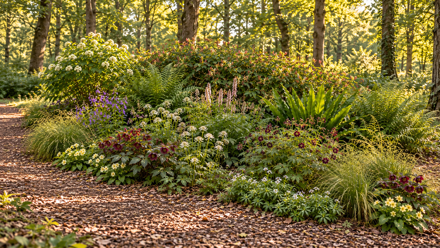 The Shade Garden - Biodiversity Garden Blueprint - PDF Download