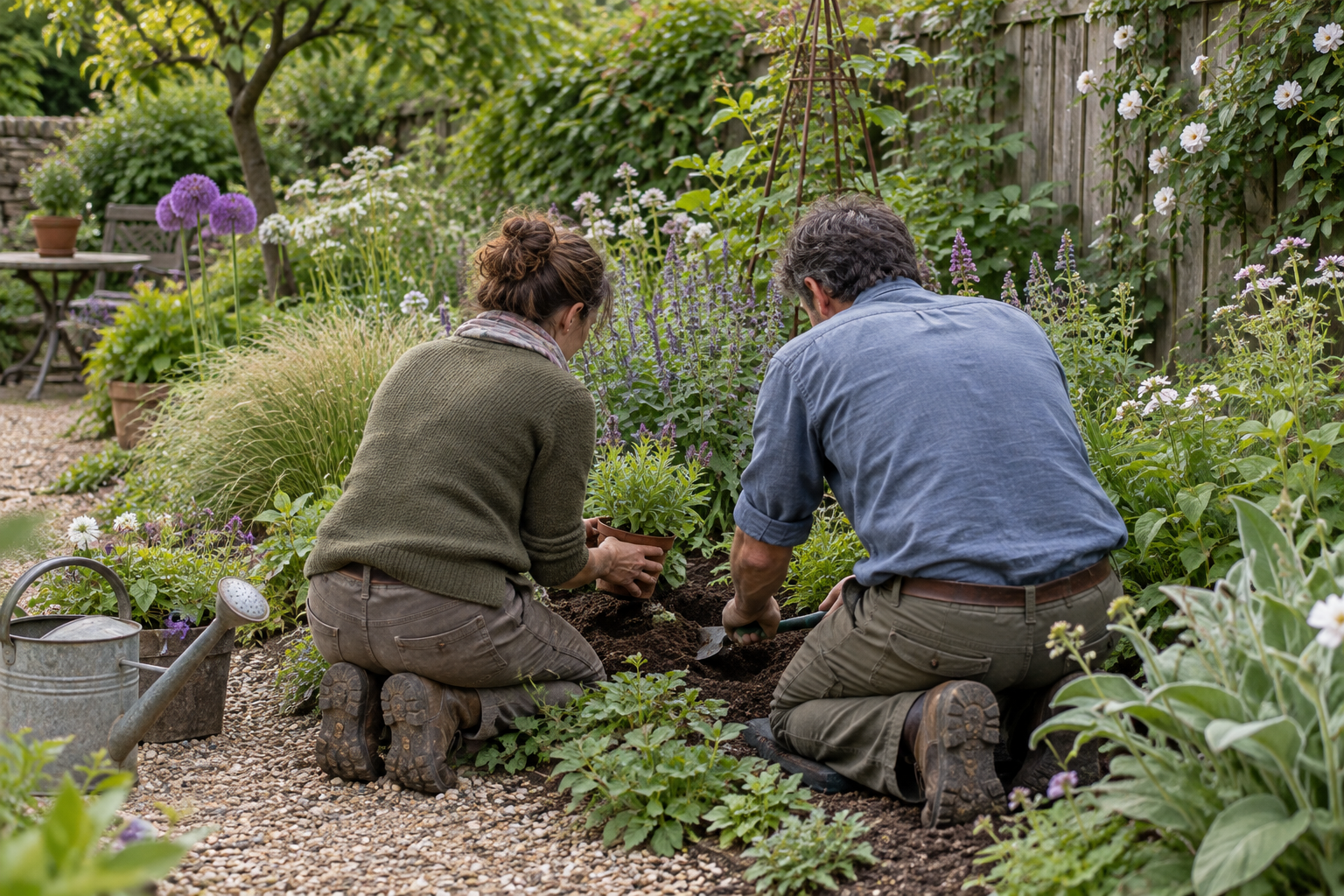 Can Gardening Strengthen Our Relationships? 