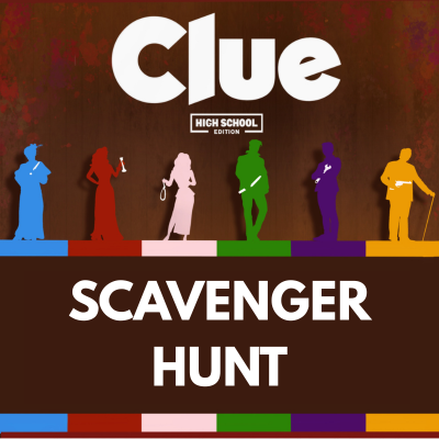CLUE Scavenger Hunt