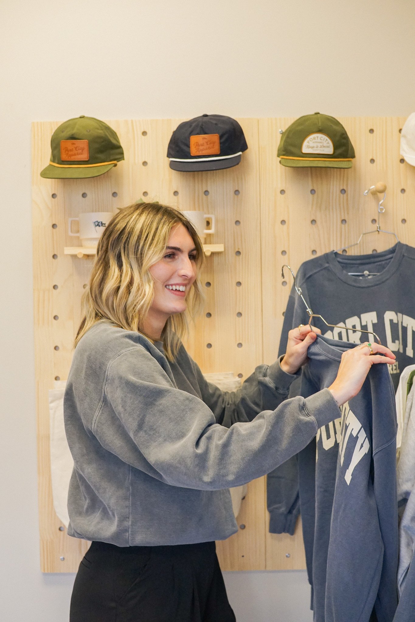 Application — Port City Apparel