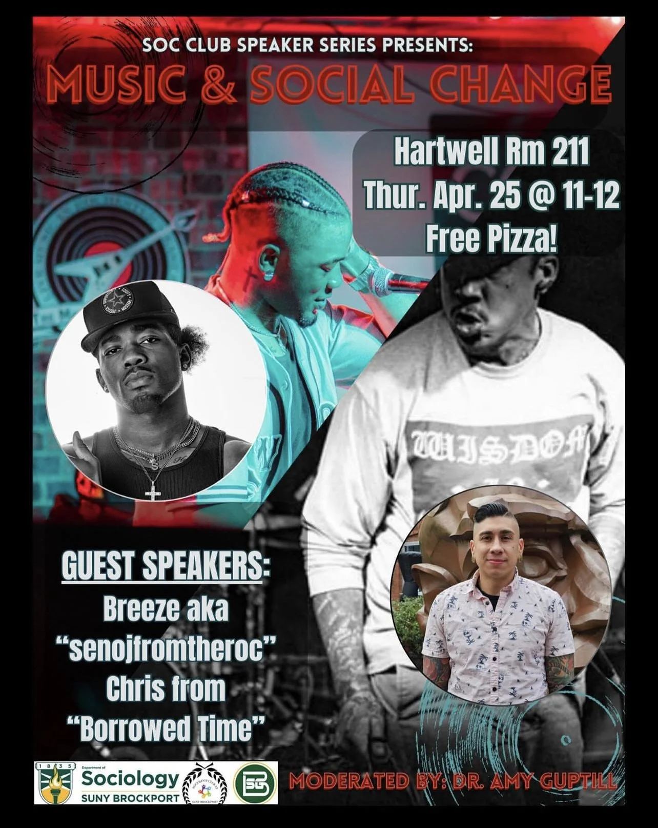 SOC Club Speaker Series Presents: Music & Social Change 