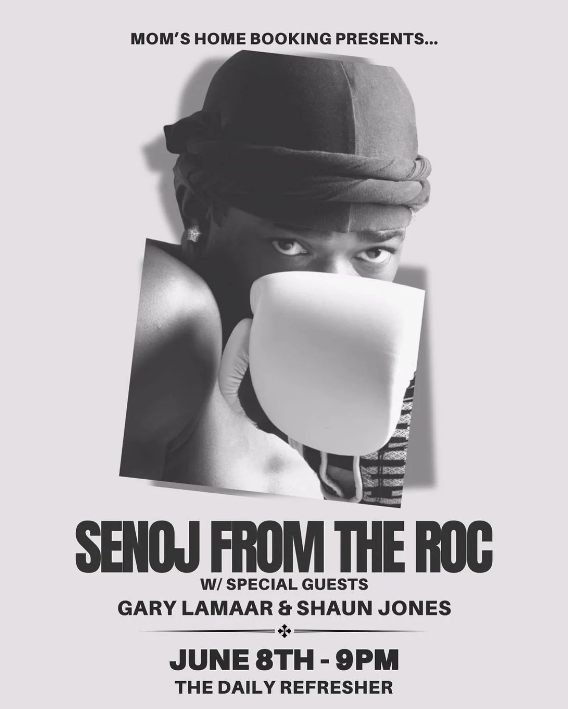 senojfromtheroc LIVE at The Daily Refresher