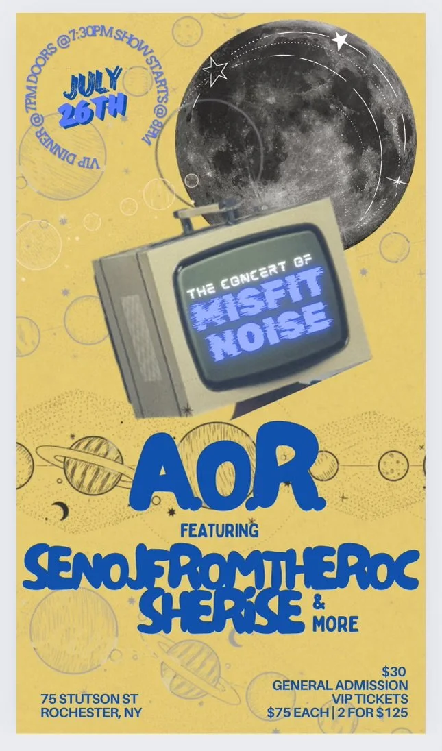 A.O.R. Featuring senojfromtheroc, SheRise & More!