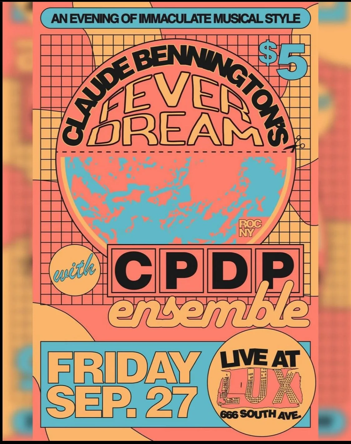 Claude Bennington's Fever Dream Featuring the CPDP Ensemble