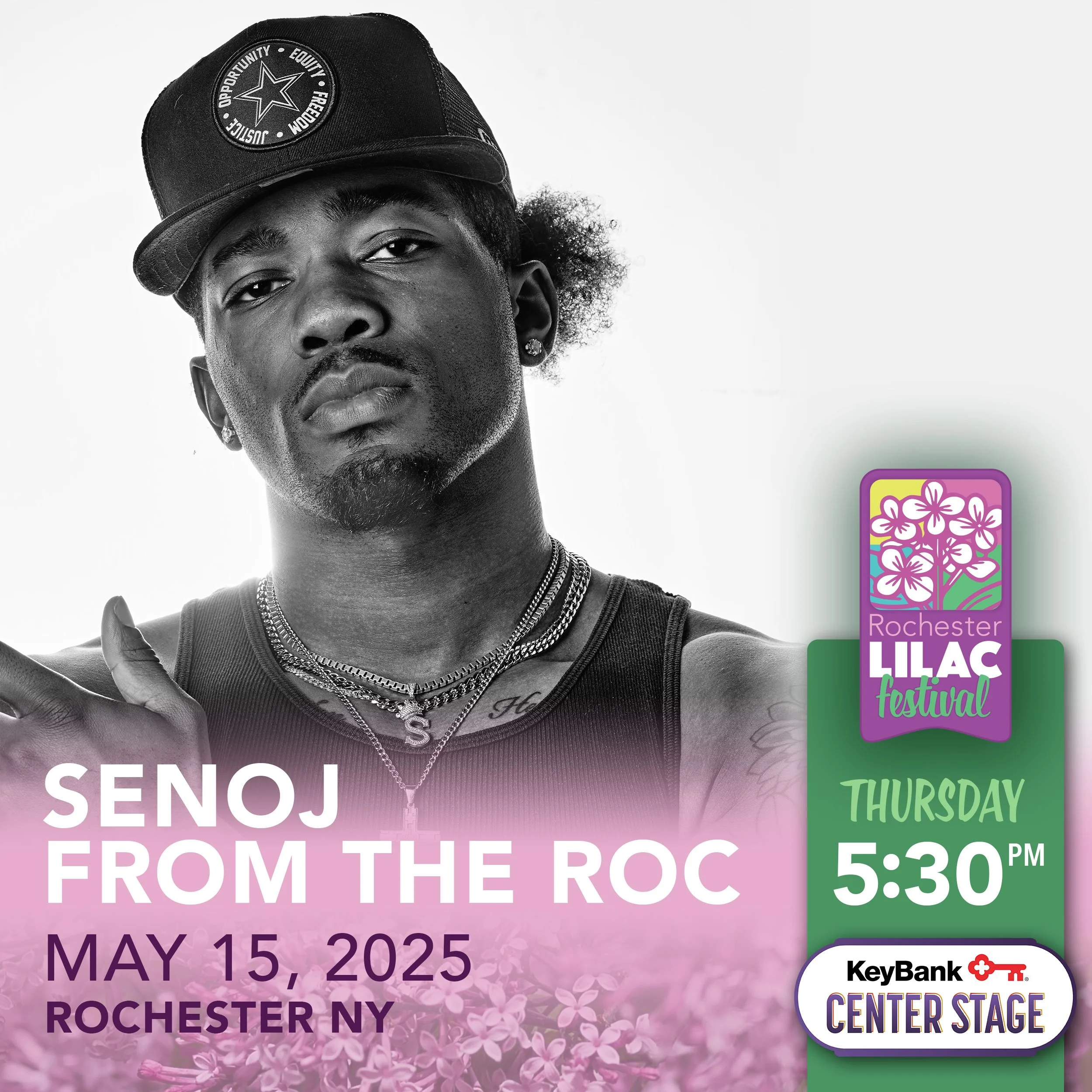 senojfromtheroc LIVE at Rochester Lilac Festival