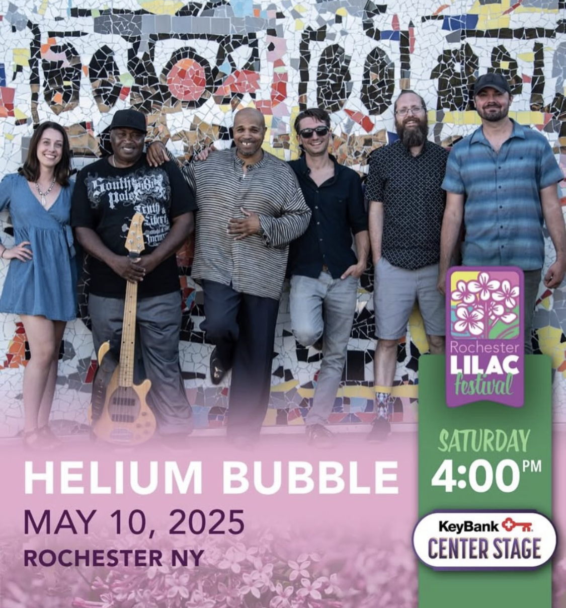 Helium Bubble LIVE at Rochester Lilac Festival