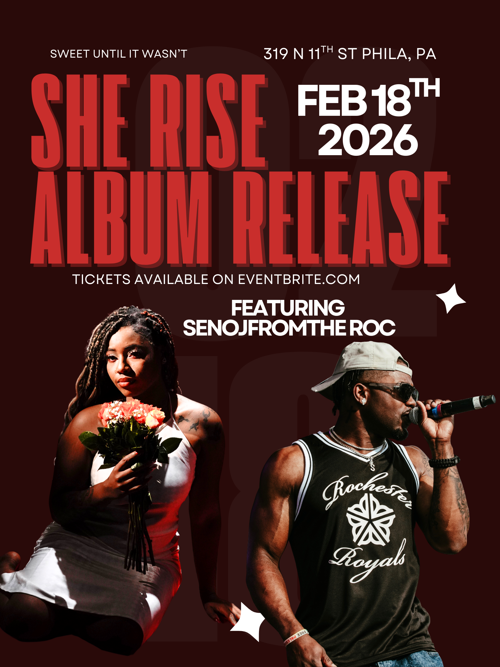 She Rise Album Release