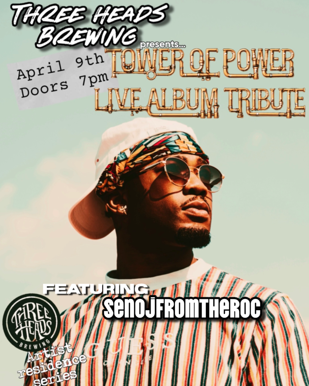 Tower of Power Live Album Tribute Featuring senojfromtheroc