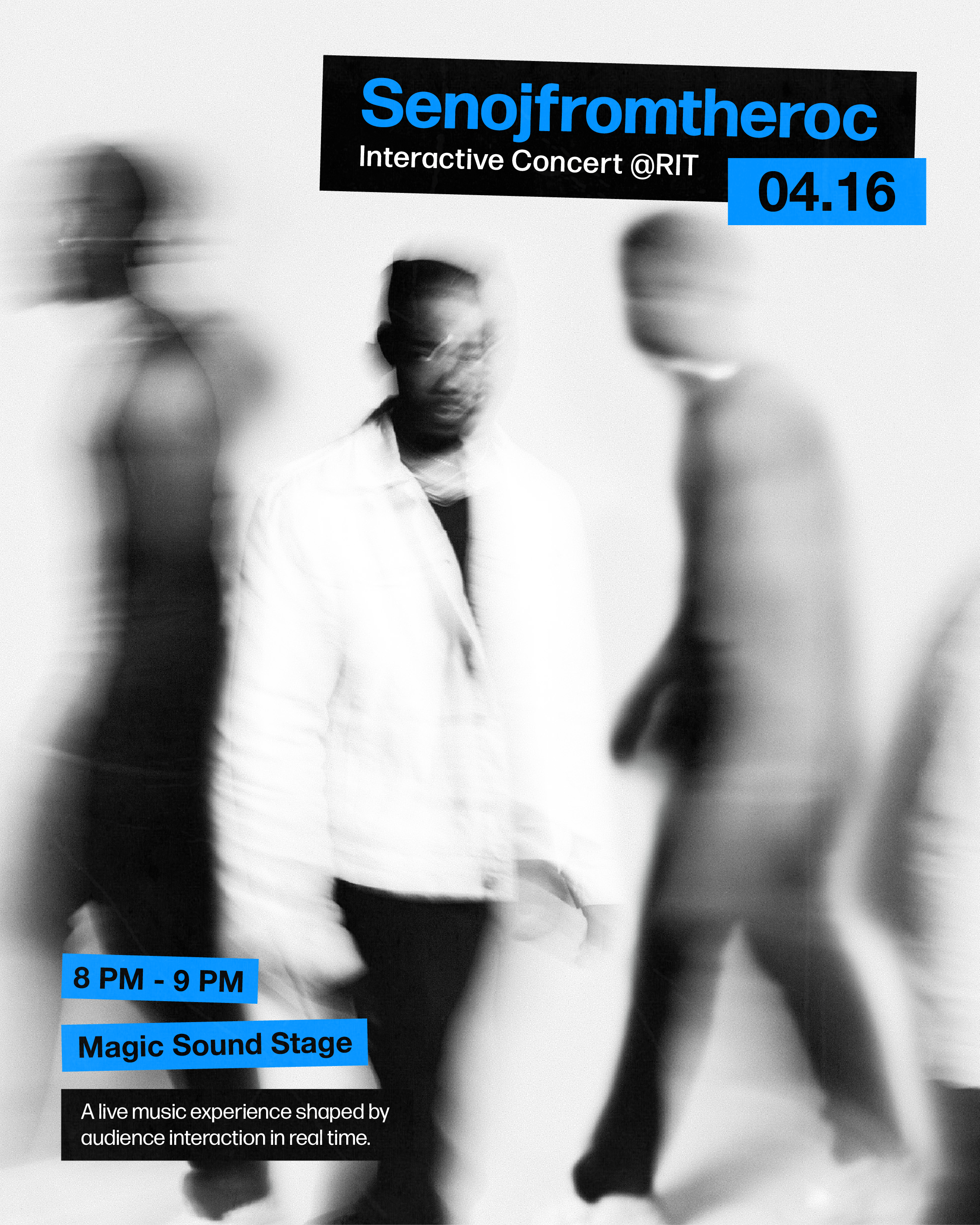 senojfromtheroc Immersive Concert LIVE from RIT MAGIC Spell Studios