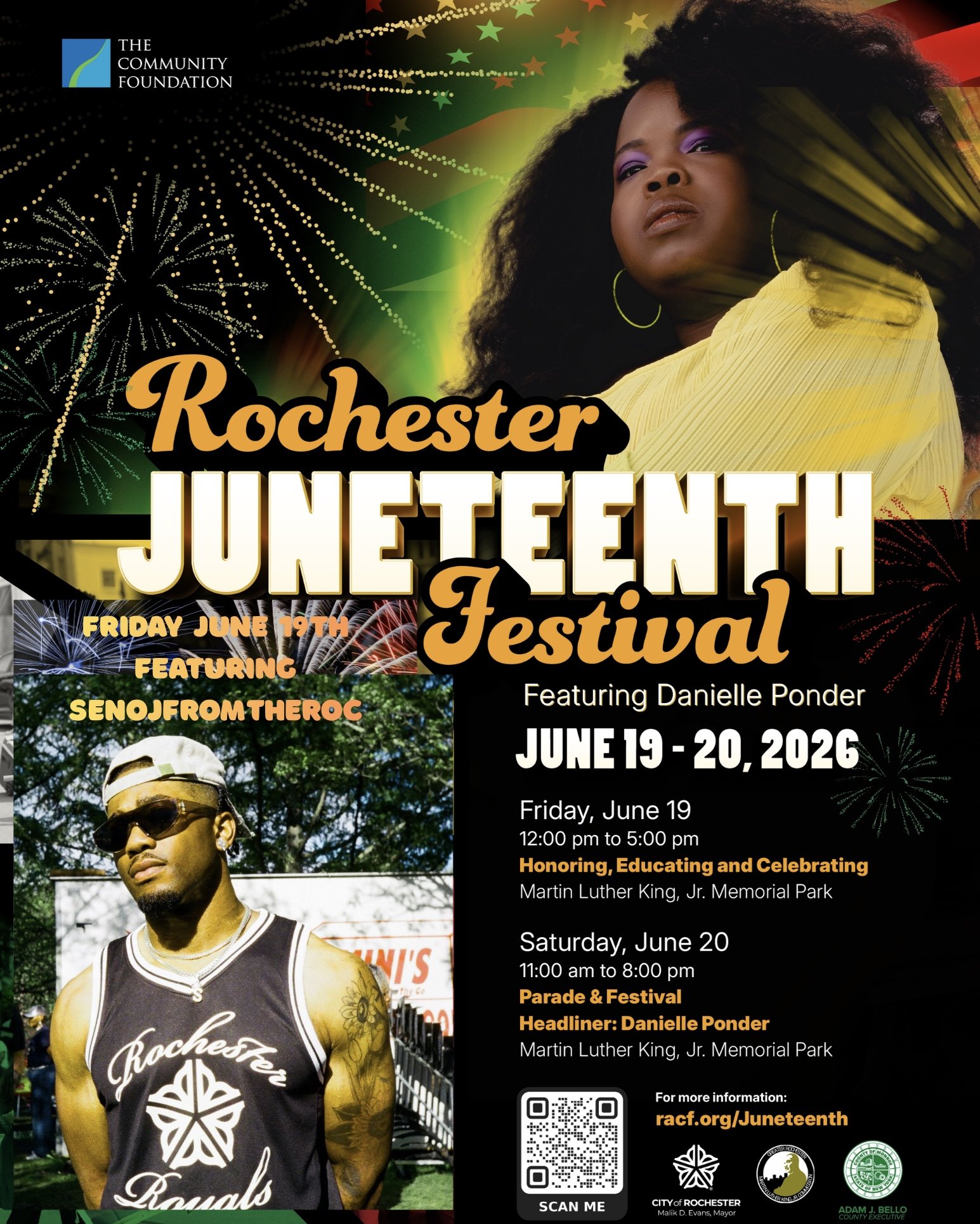 senojfromtheroc LIVE at Rochester Juneteenth Festival