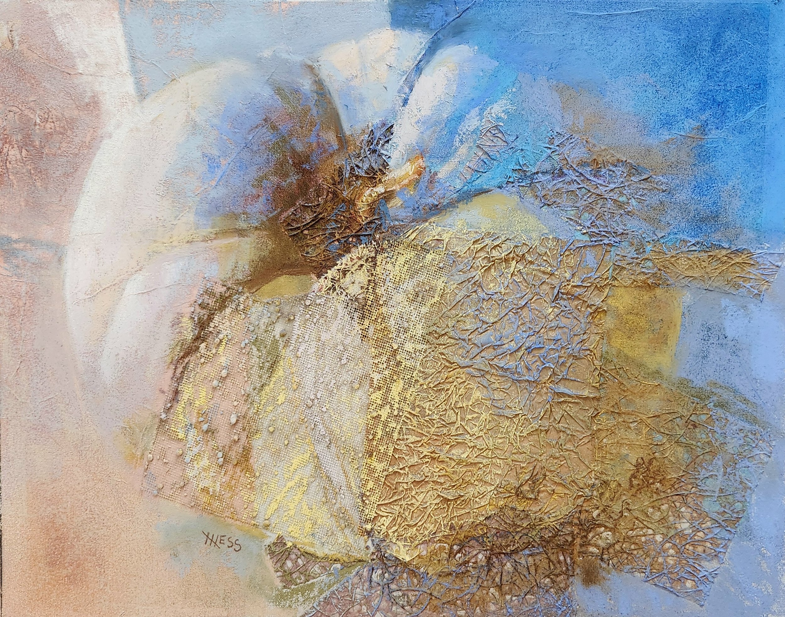 Pearly Pumpkin ( Pastel 16 x 20")