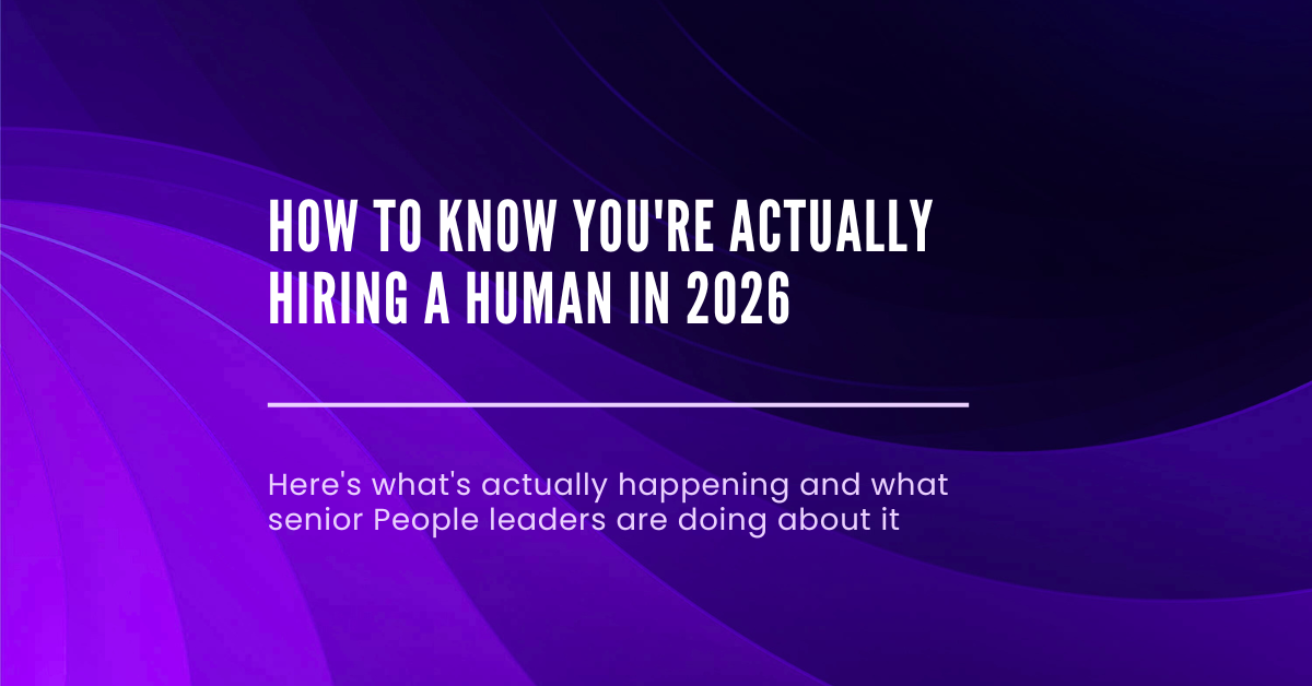How to Know You're Actually Hiring a Human in 2026