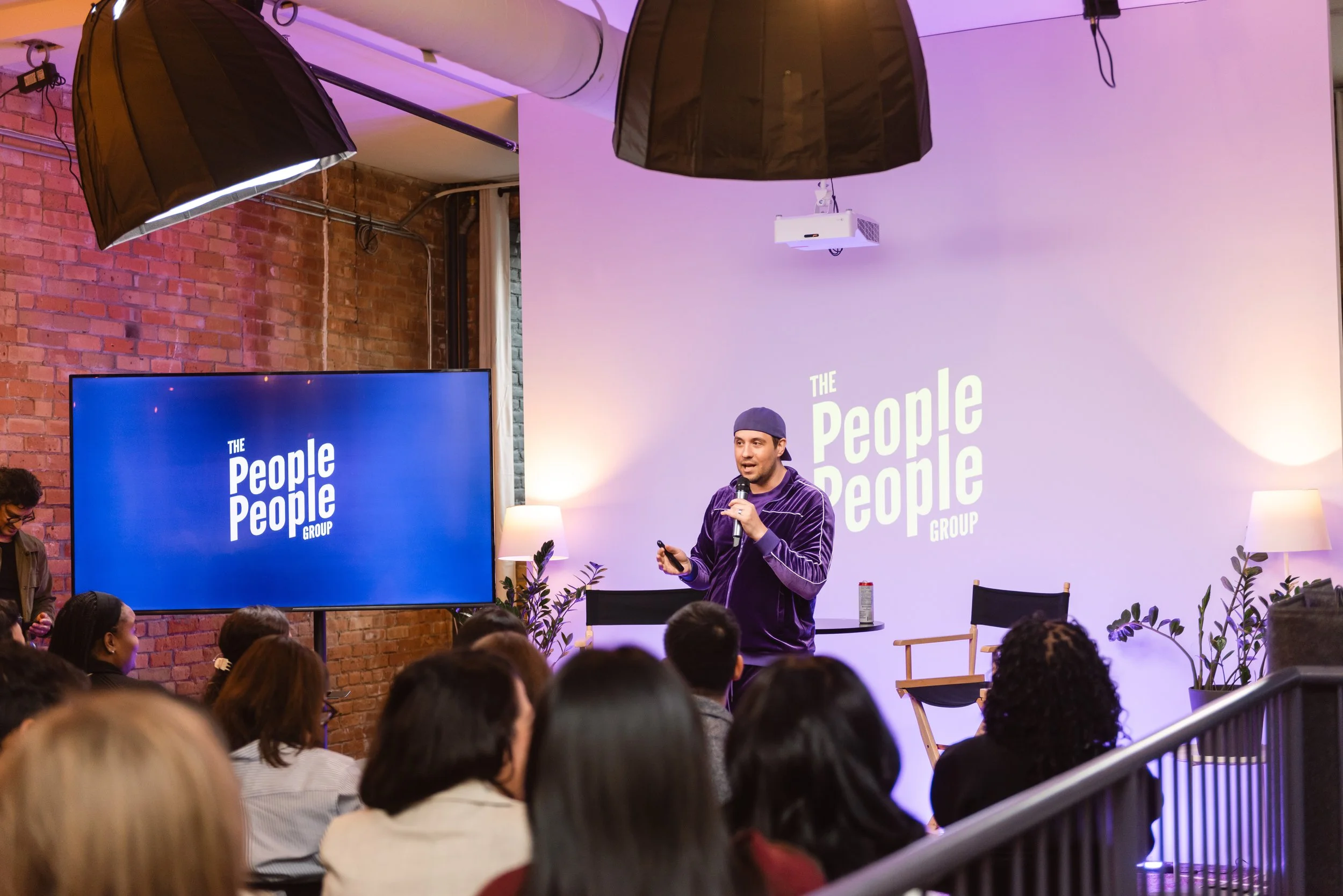 Presentation at The People People Spring Social, 2026