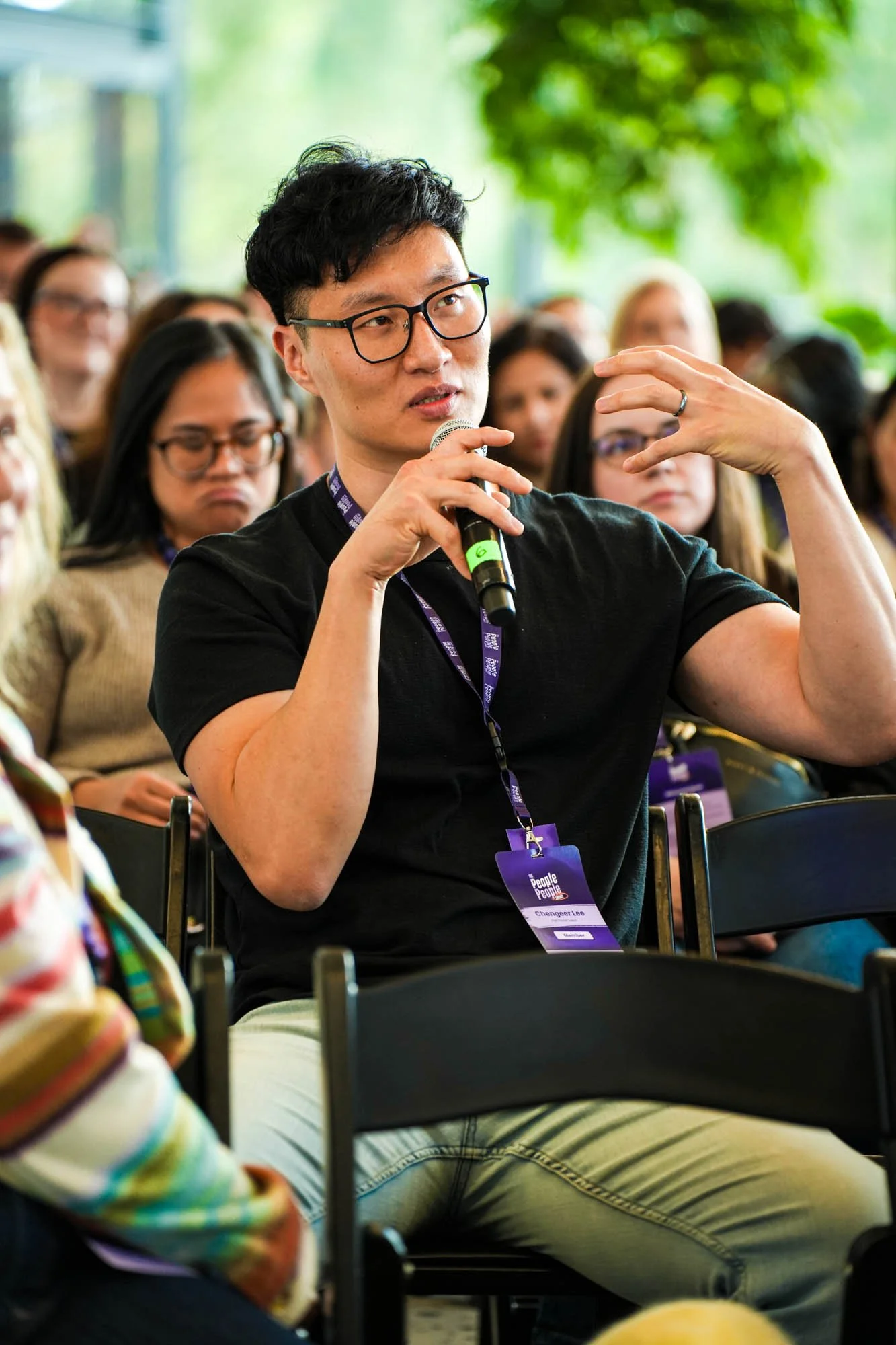 HR and Talent professionals at The People People Summit, Toronto 2025