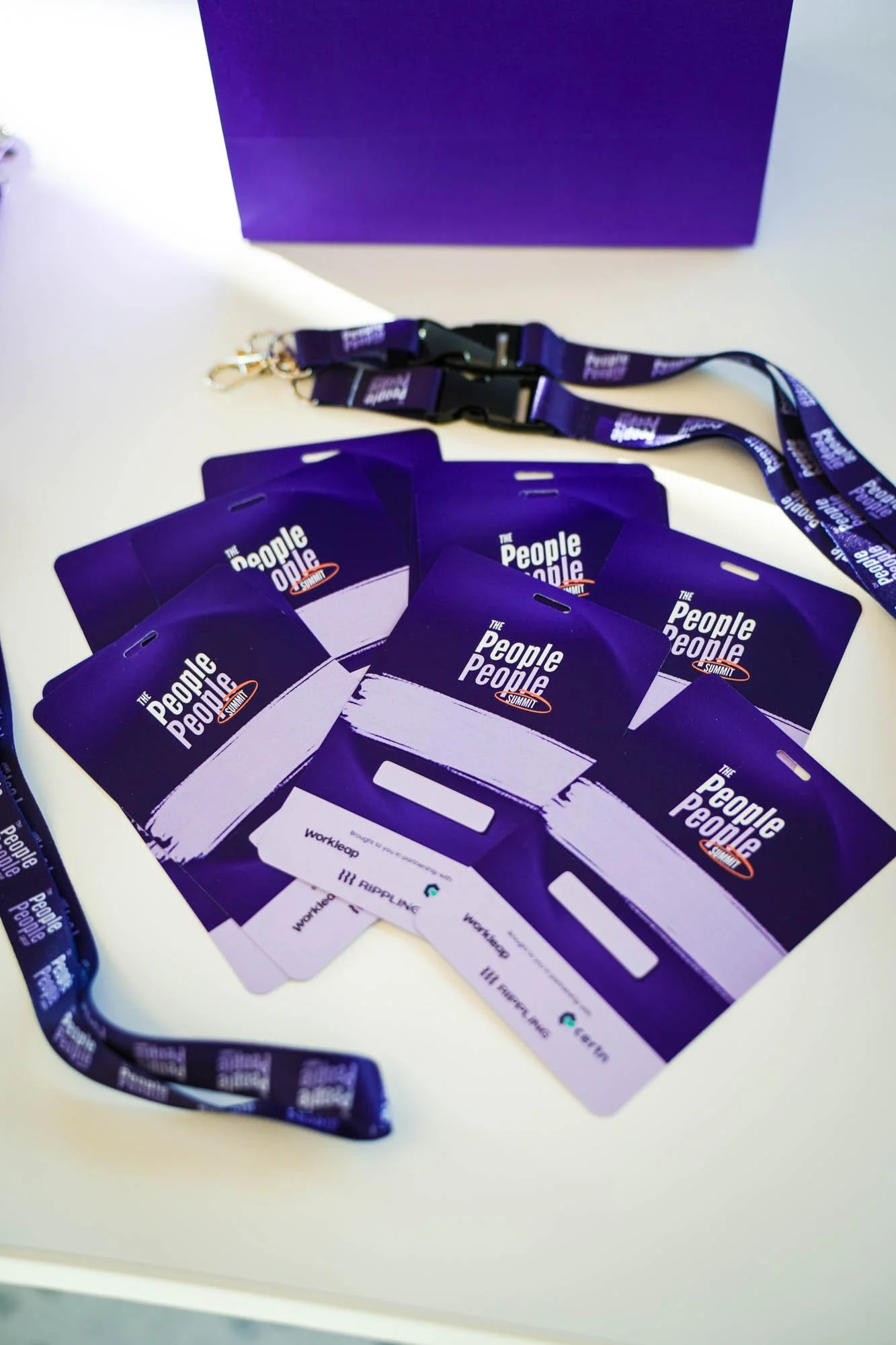 Attendee Tags for The People People Summit, Toronto 2025