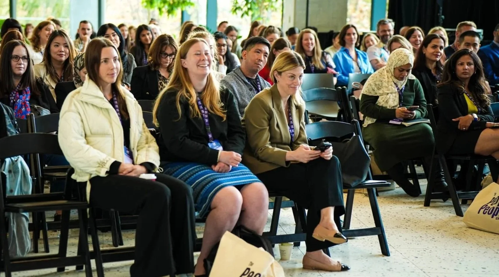 HR and Talent professionals at The People People Summit, Toronto 2025