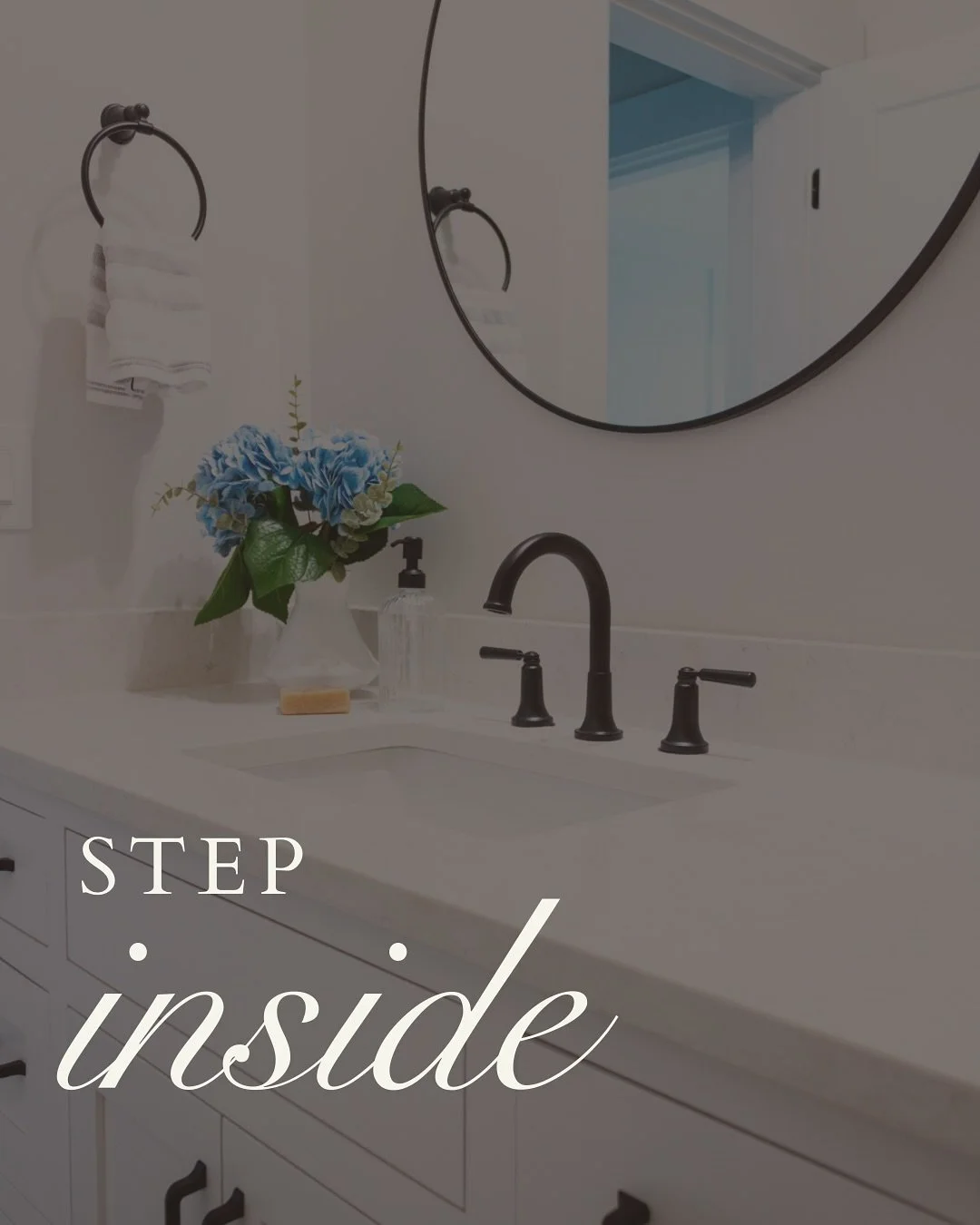 Step Inside✨. A few weeks ago I shared a glimpse into a recently completed new build project at Badin Lake. Here is a closer look inside at some of the bathroom details. 🩵

#interiordesign #badinlakenc #bathroomdetails #homedesign #ncinteriordesigne