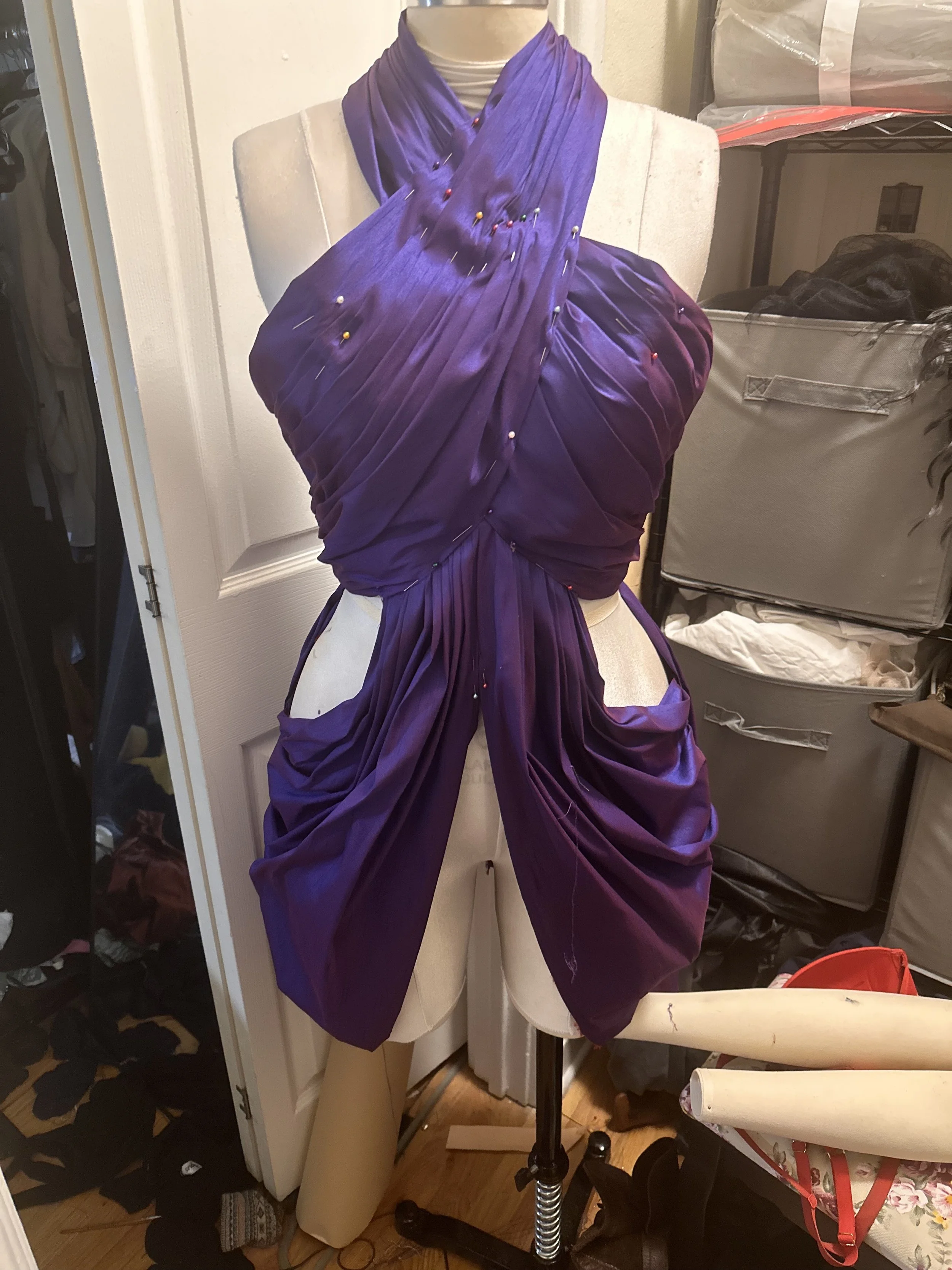 Hekate Drape by Moira Swinford