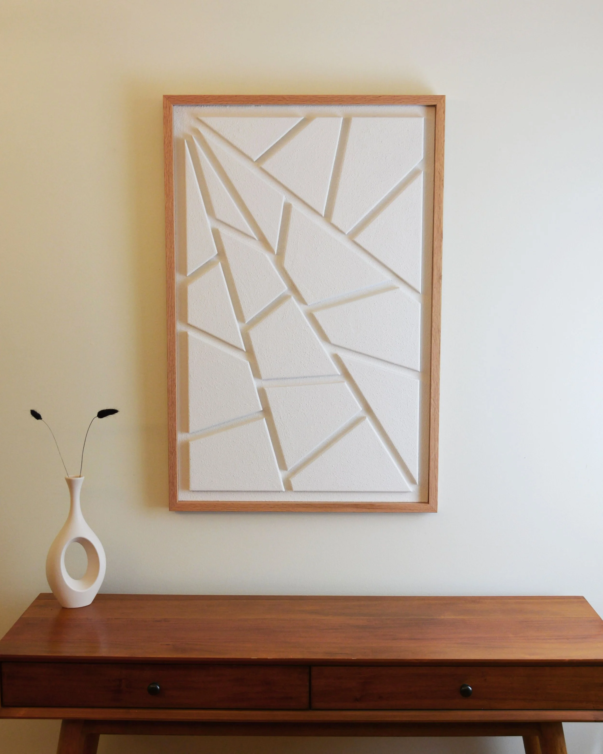 No. 11 - Textured Wabi-Sabi Panel