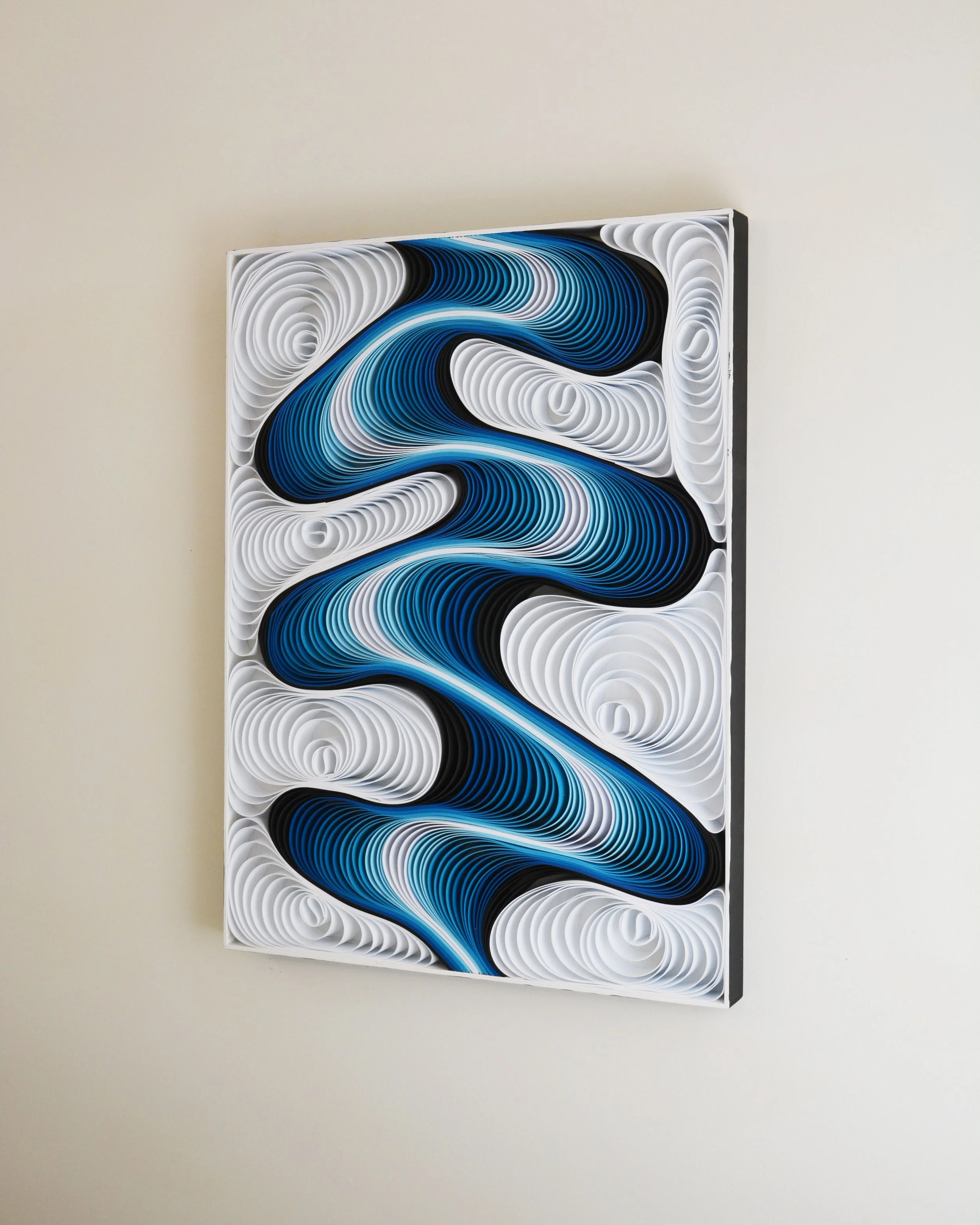 No. 28 - Abstract Acoustic Wall Art