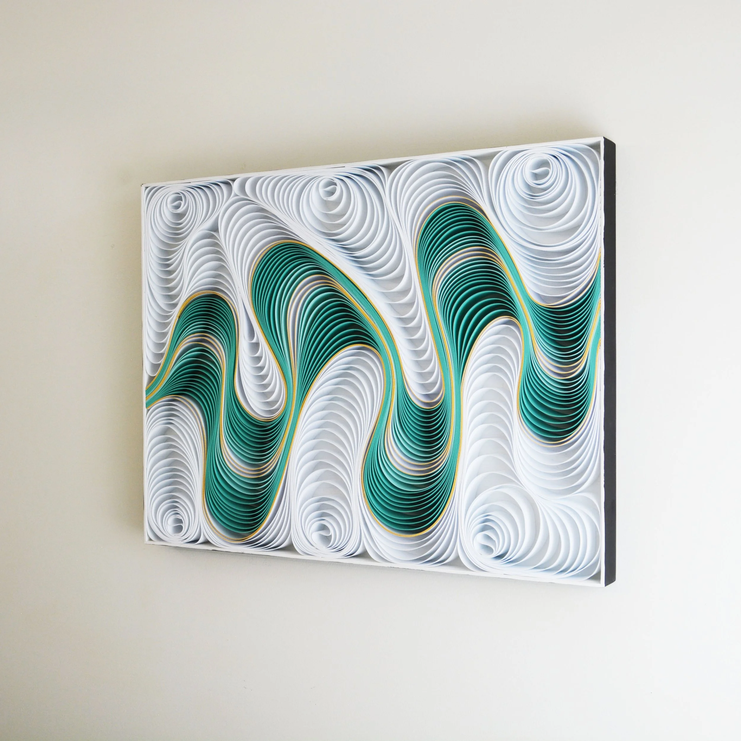 No. 27 - Abstract Acoustic Wall Art
