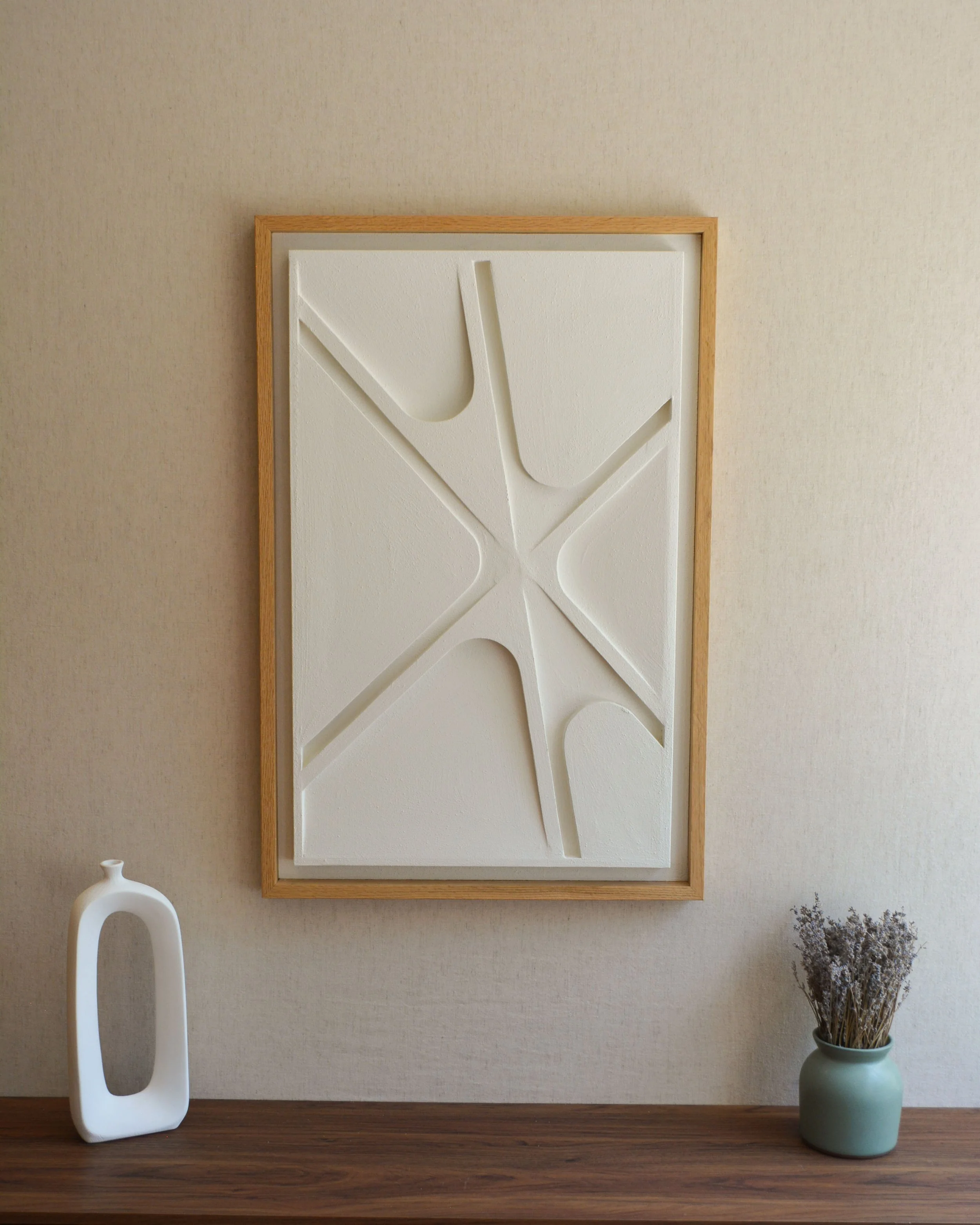 No. 54 - Dimensional Plaster Art