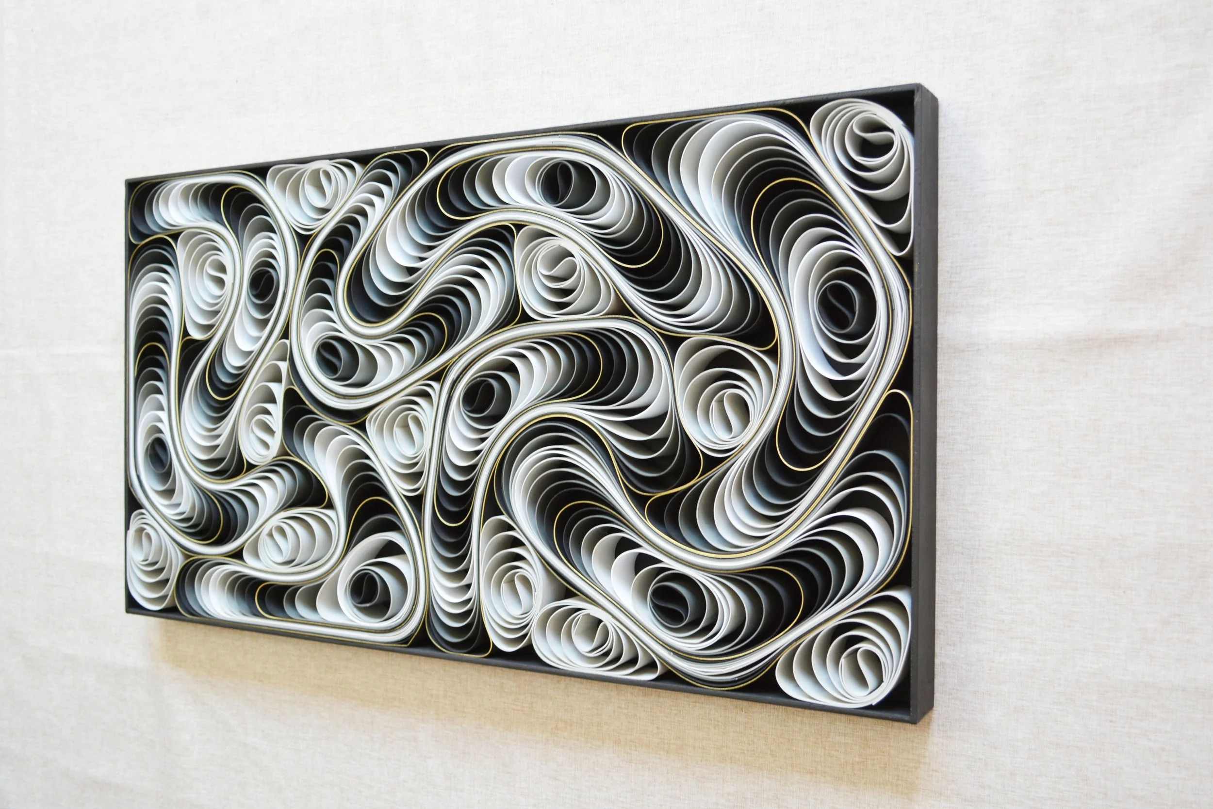 No. 30 - Abstract Acoustic Wall Art