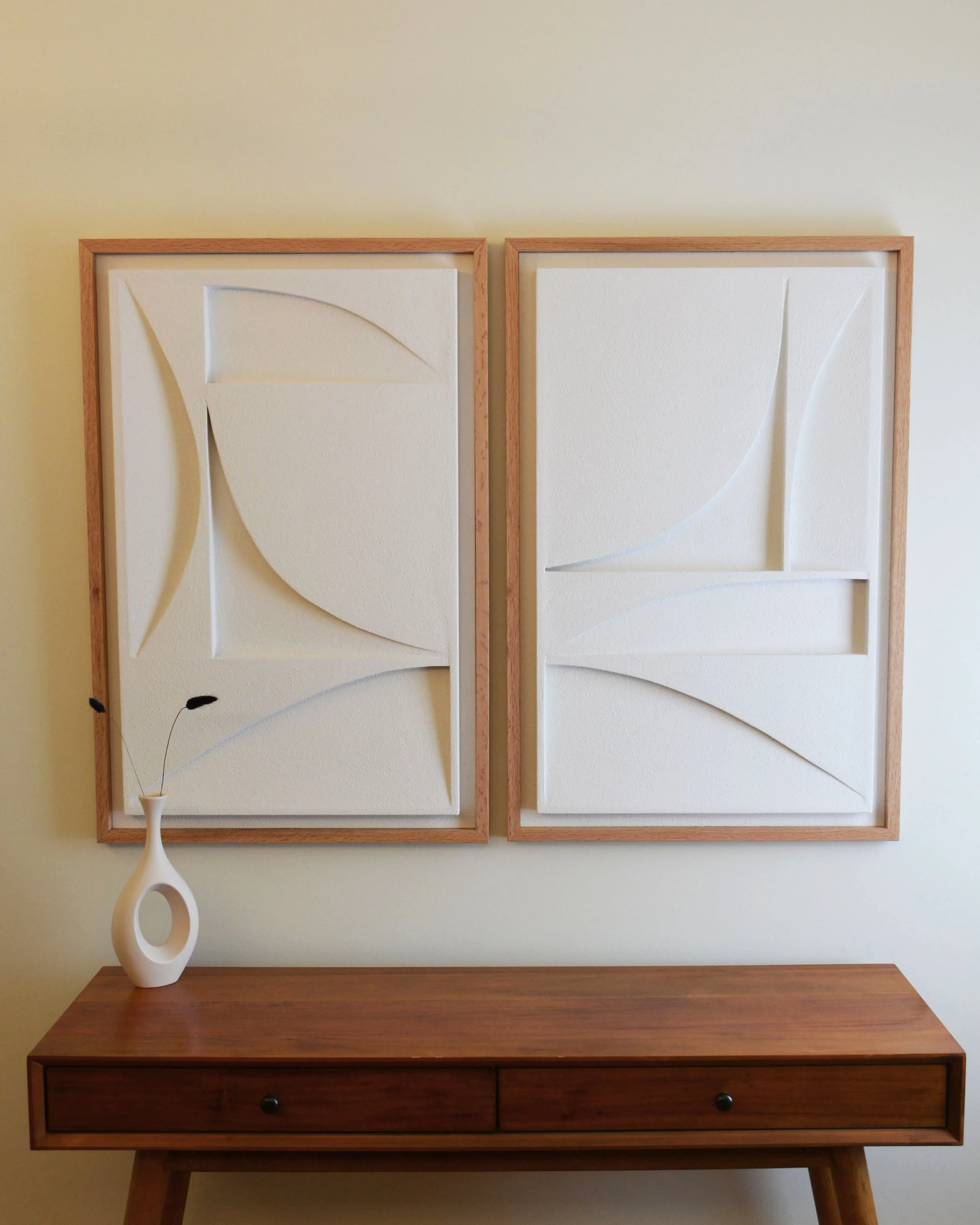 No. 13 - Set of Two - Scandinavian Minimalist Decor