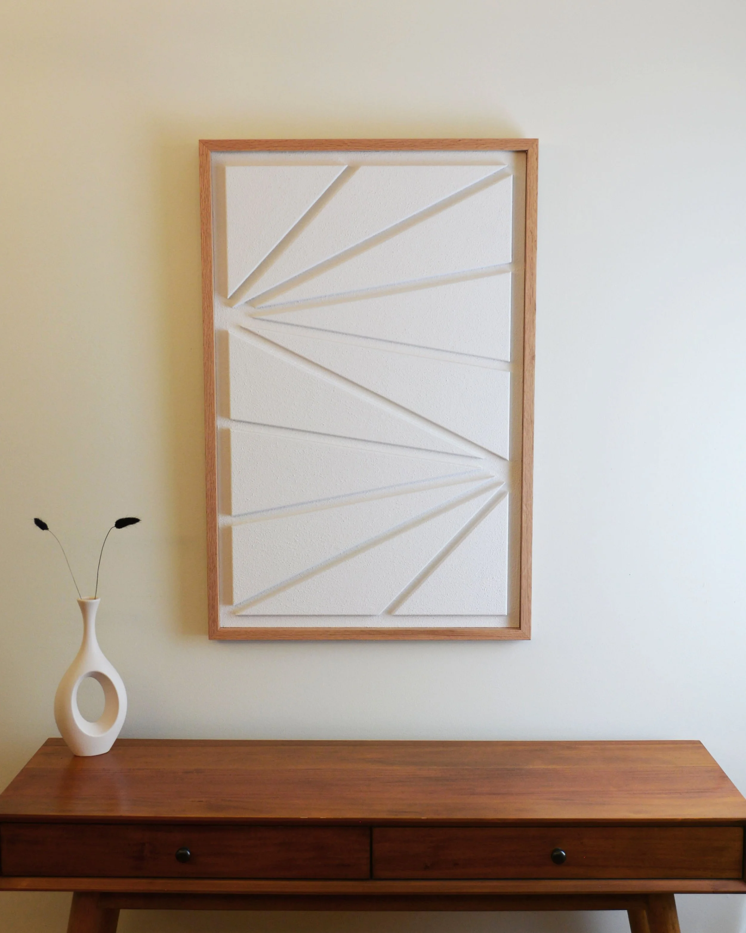 No. 12 - Dimensional Plaster Art