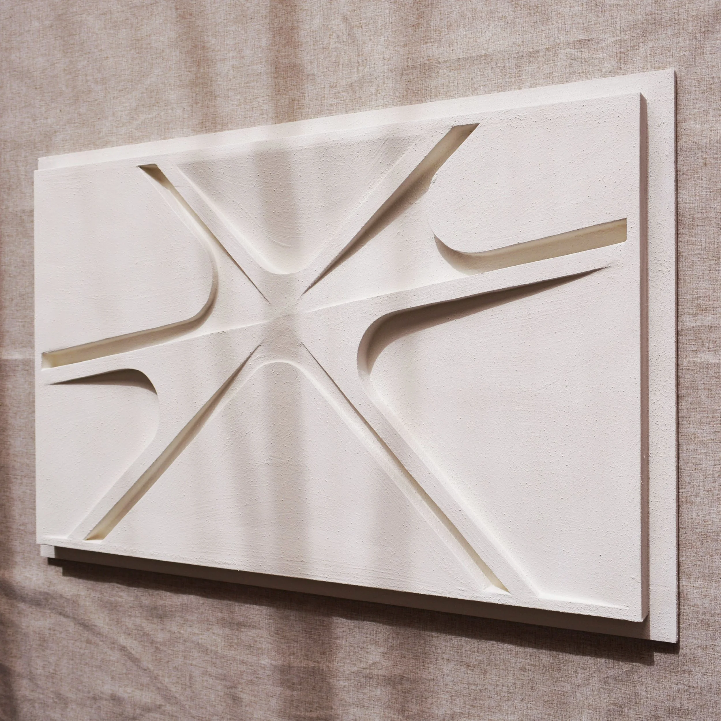 No. 54 - Dimensional Plaster Art