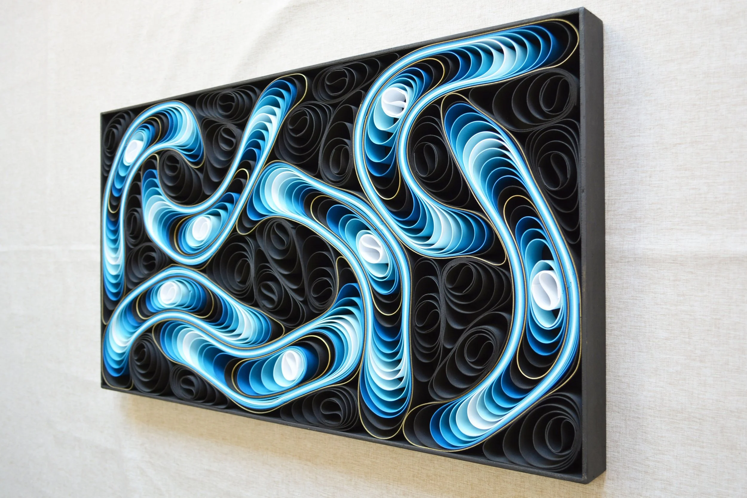 No. 29 - Abstract Acoustic Wall Art