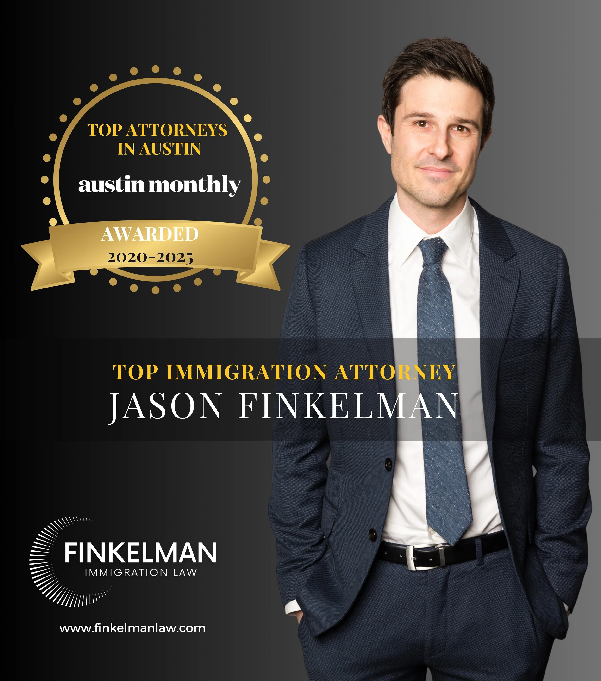 Jason Finkelman, Top Immigration Attorney in Austin