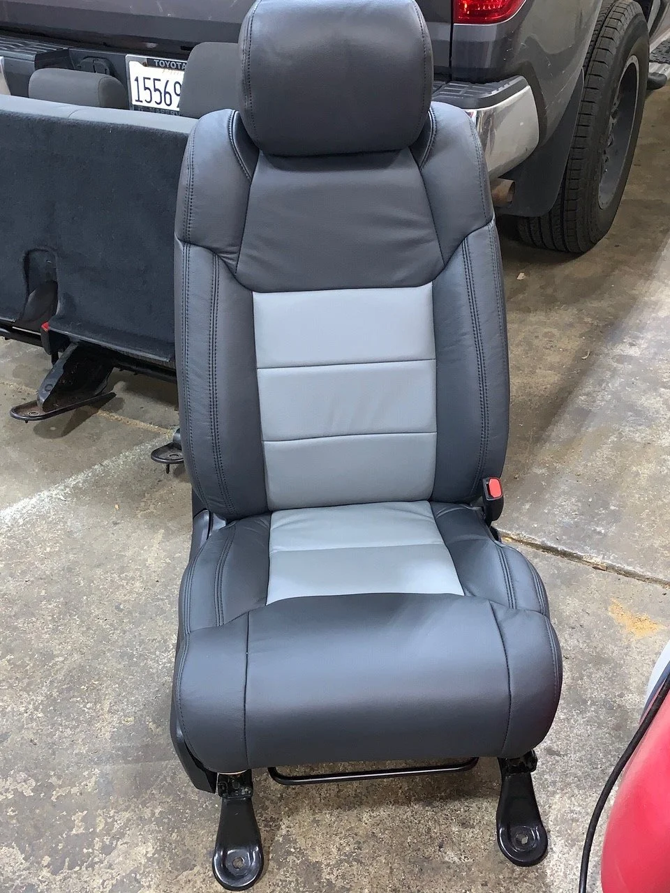 Auto work by Don's Auto Interiors