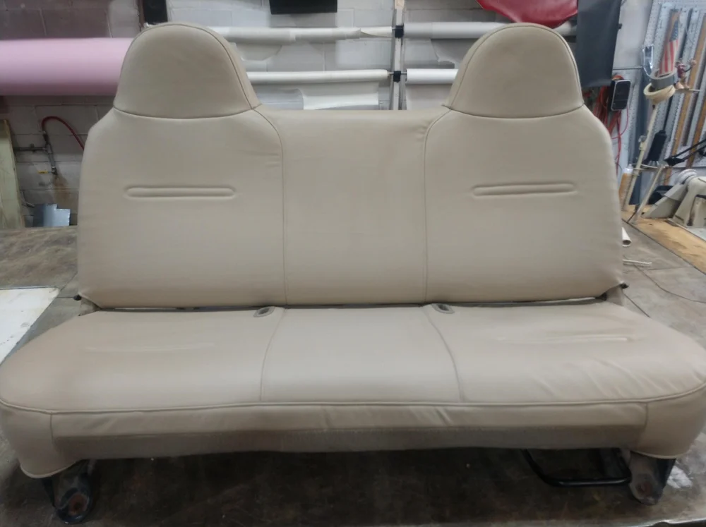 Auto work by Don's Auto Interiors