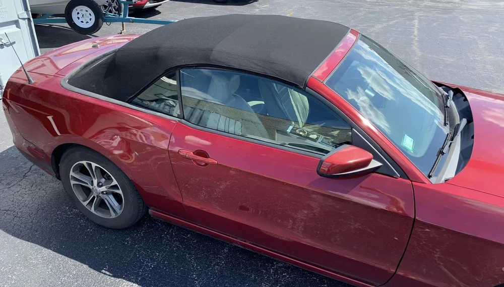 Convertible Top work by Don's Auto Interiors