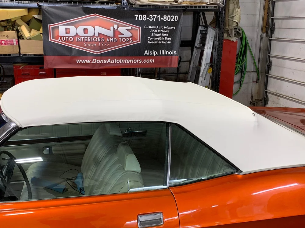 Auto work by Don's Auto Interiors