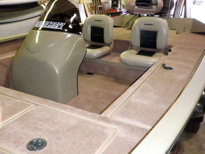 Marine work by Don's Auto Interiors