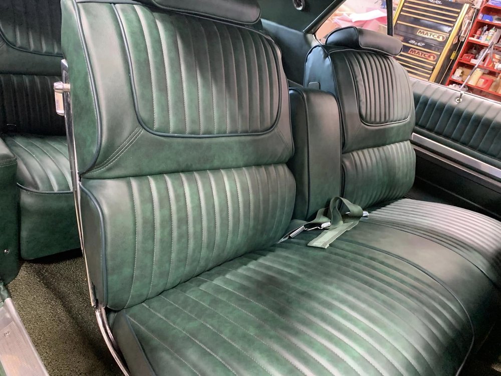 Auto work by Don's Auto Interiors