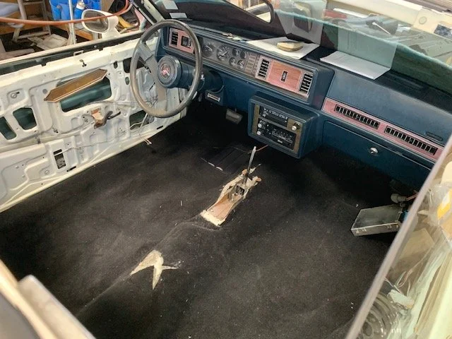 Auto work by Don's Auto Interiors