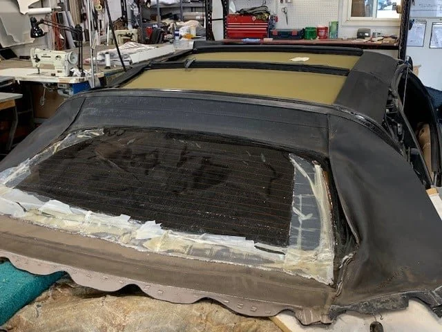 Auto work by Don's Auto Interiors