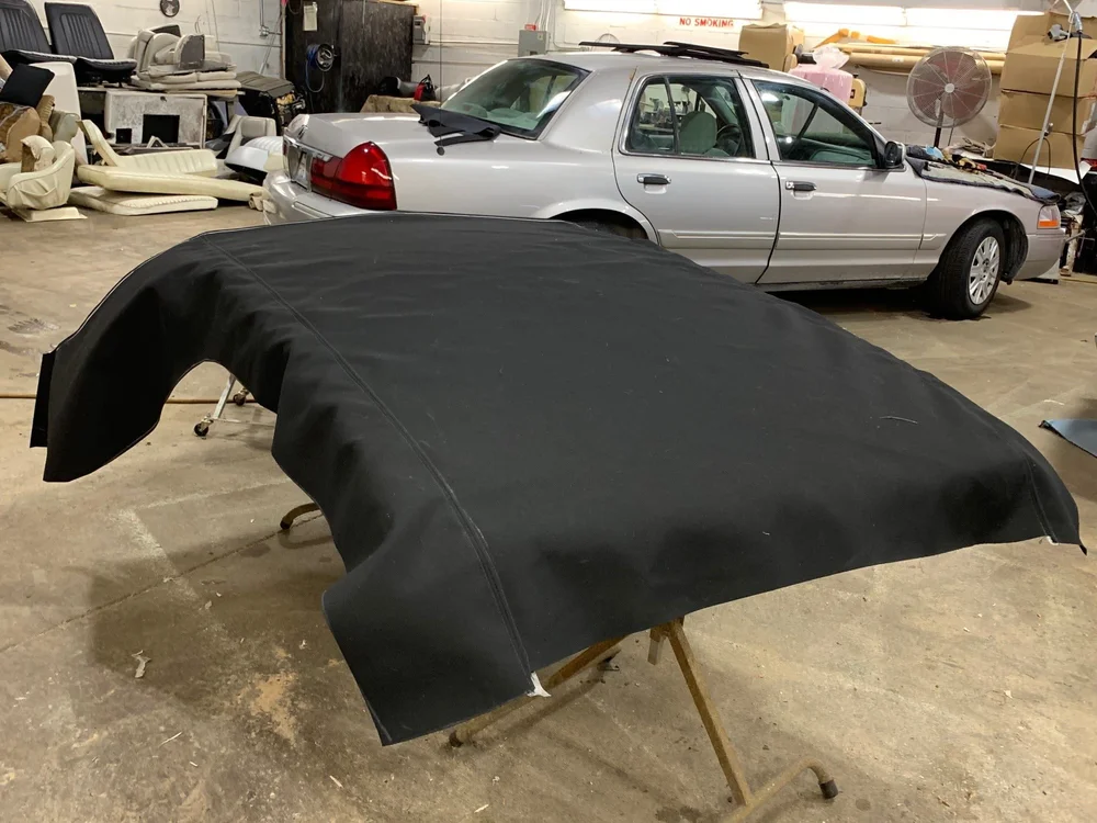 Auto work by Don's Auto Interiors