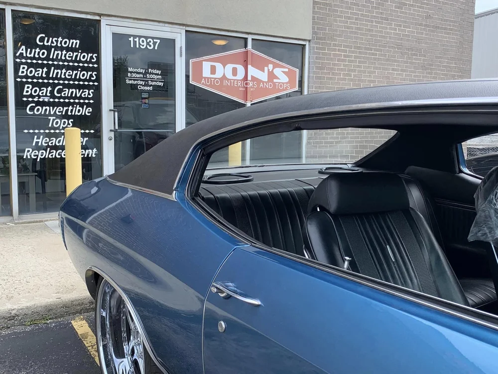 Auto work by Don's Auto Interiors