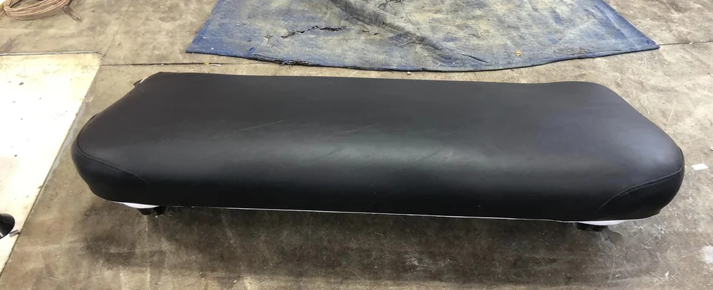 Motorcycle work by Don's Auto Interiors